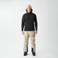 PARAGA 1/4 ZIP HOODIE __color:Black#4