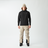 PARAGA 1/4 ZIP HOODIE __color:Black#4