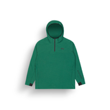 PARAGA 1/4 ZIP HOODIE __color:Smoke_Pine#27