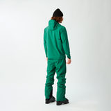 PARAGA 1/4 ZIP HOODIE __color:Smoke_Pine#23