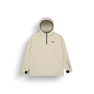 PARAGA 1/4 ZIP HOODIE __color:Pure_Cashmere#18