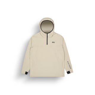 PARAGA 1/4 ZIP HOODIE __color:Pure_Cashmere#18