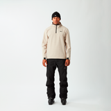 PARAGA 1/4 ZIP HOODIE __color:Pure_Cashmere#13