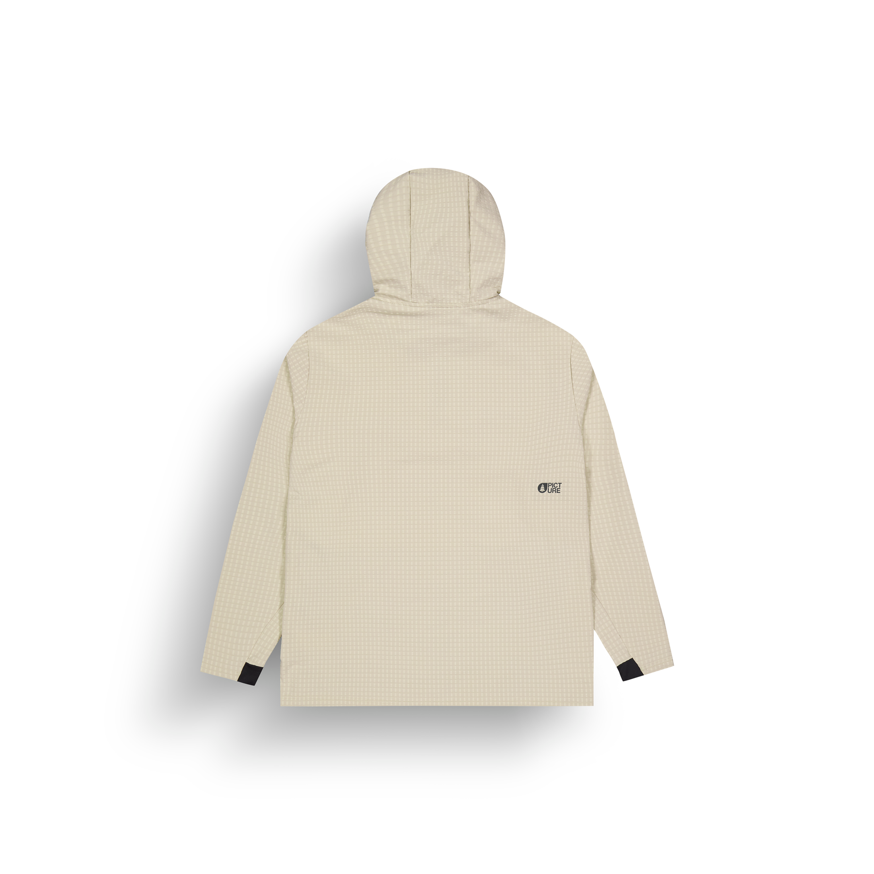 PARAGA 1/4 ZIP HOODIE __color:Pure_Cashmere#19