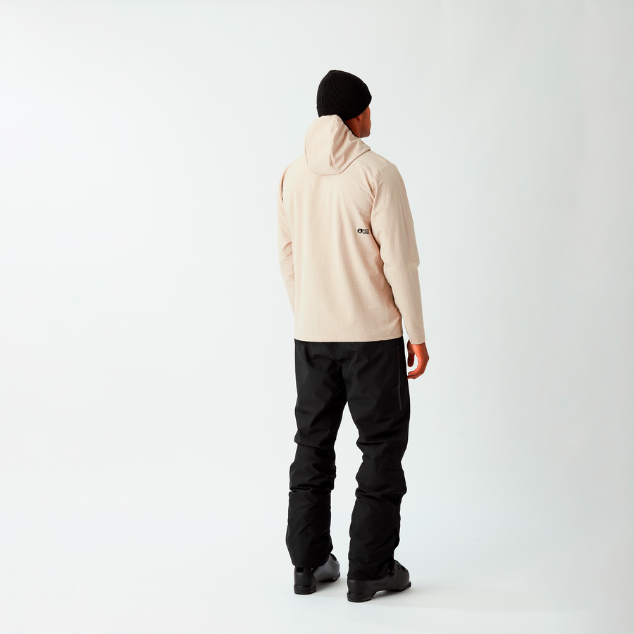 PARAGA 1/4 ZIP HOODIE __color:Pure_Cashmere#14