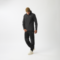 PARAGA 1/4 ZIP HOODIE __color:Black#2