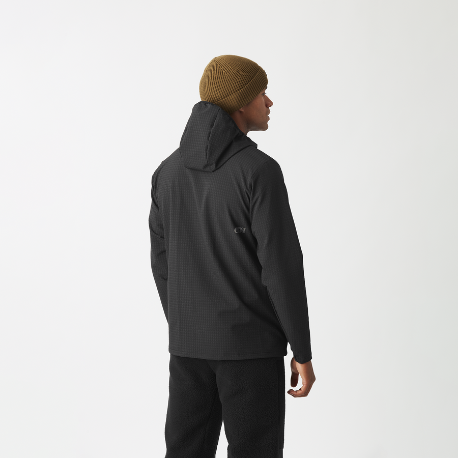 PARAGA 1/4 ZIP HOODIE __color:Black#1
