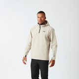 PARAGA 1/4 ZIP HOODIE __color:Pure_Cashmere#10