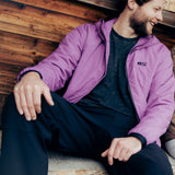 LANIN M HOODED PRIMALOFT JKT __color:Bright_Magenta#9