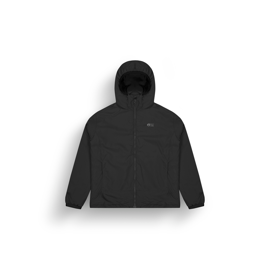 LANIN M HOODED PRIMALOFT JKT __color:Black#6