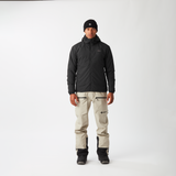LANIN M HOODED JKT __color:Black#1