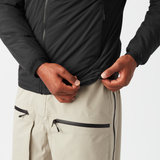 LANIN M HOODED PRIMALOFT JKT __color:Black#5
