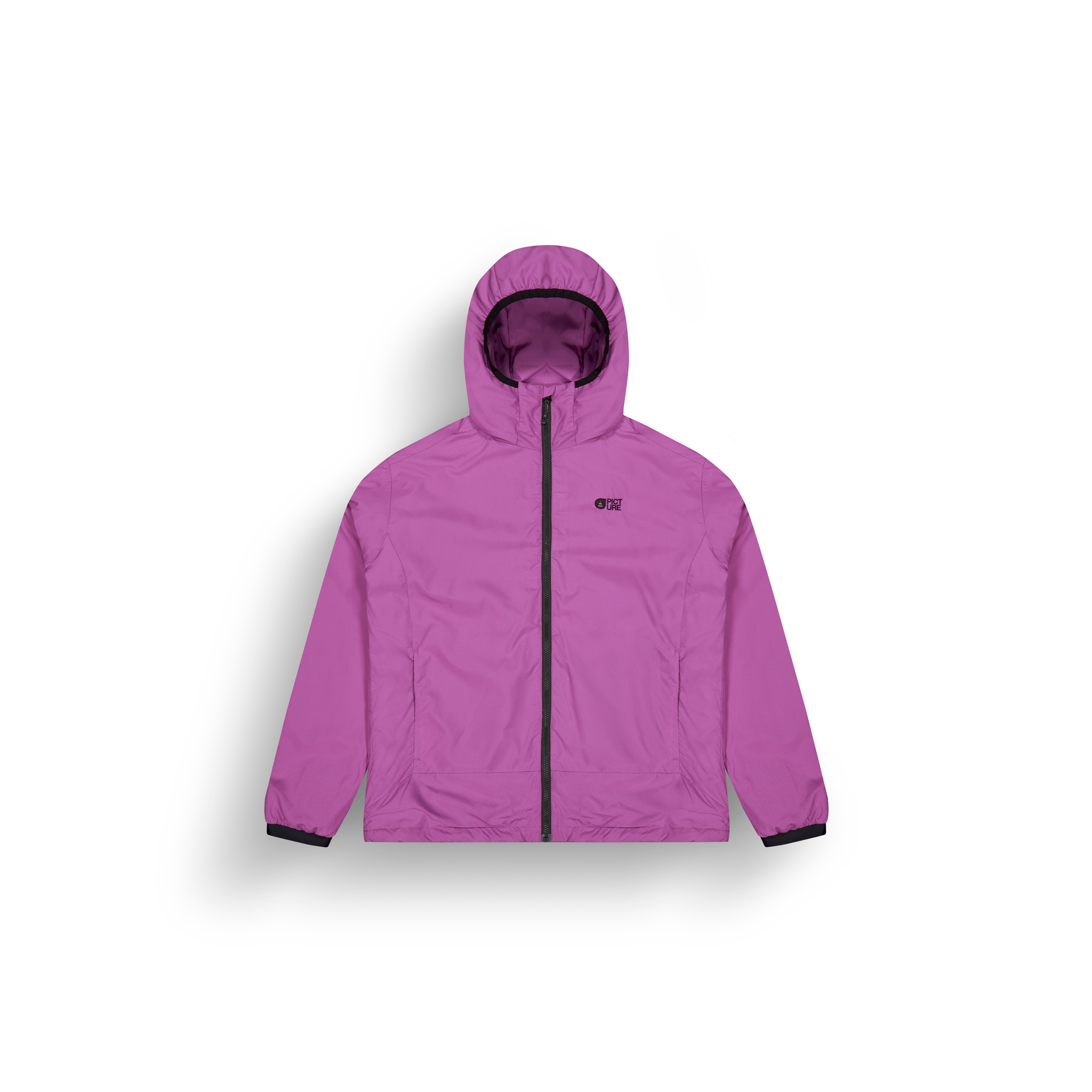 LANIN M HOODED JKT __color:Bright_Magenta#17