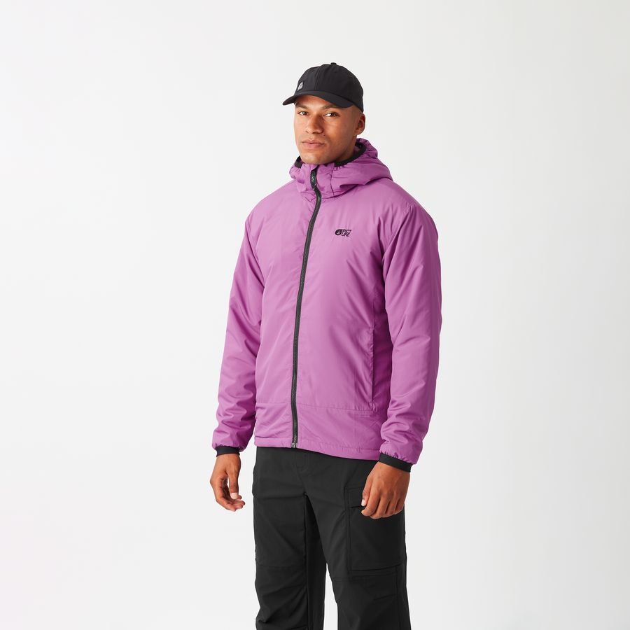 LANIN M HOODED PRIMALOFT JKT __color:Bright_Magenta#10