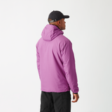 LANIN M HOODED JKT __color:Bright_Magenta#11