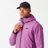 LANIN M HOODED PRIMALOFT JKT __color:Bright_Magenta#14