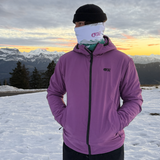 LANIN M HOODED PRIMALOFT JKT __color:Bright_Magenta#12