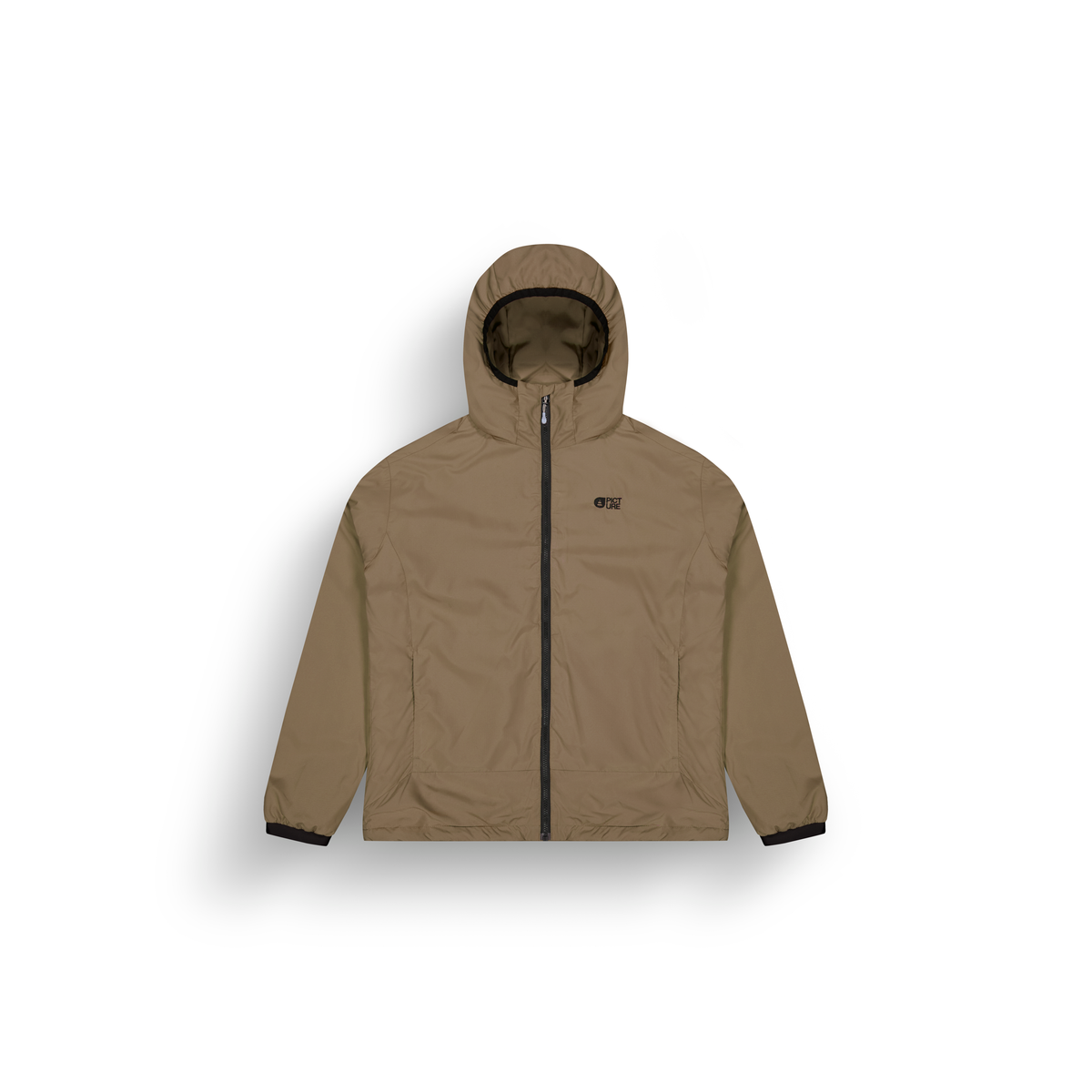 LANIN M HOODED JKT __color:Shitake#25