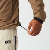 LANIN M HOODED PRIMALOFT JKT __color:Shitake#23