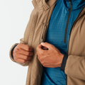 LANIN M HOODED PRIMALOFT JKT __color:Shitake#24