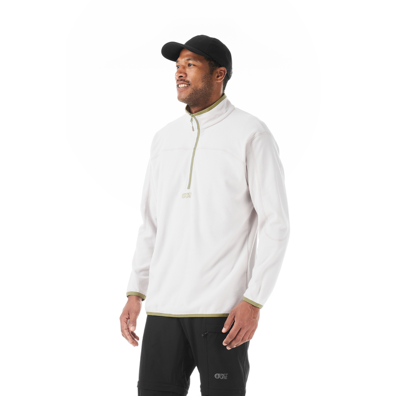 Polaire homme 1/4 zippée INARIA