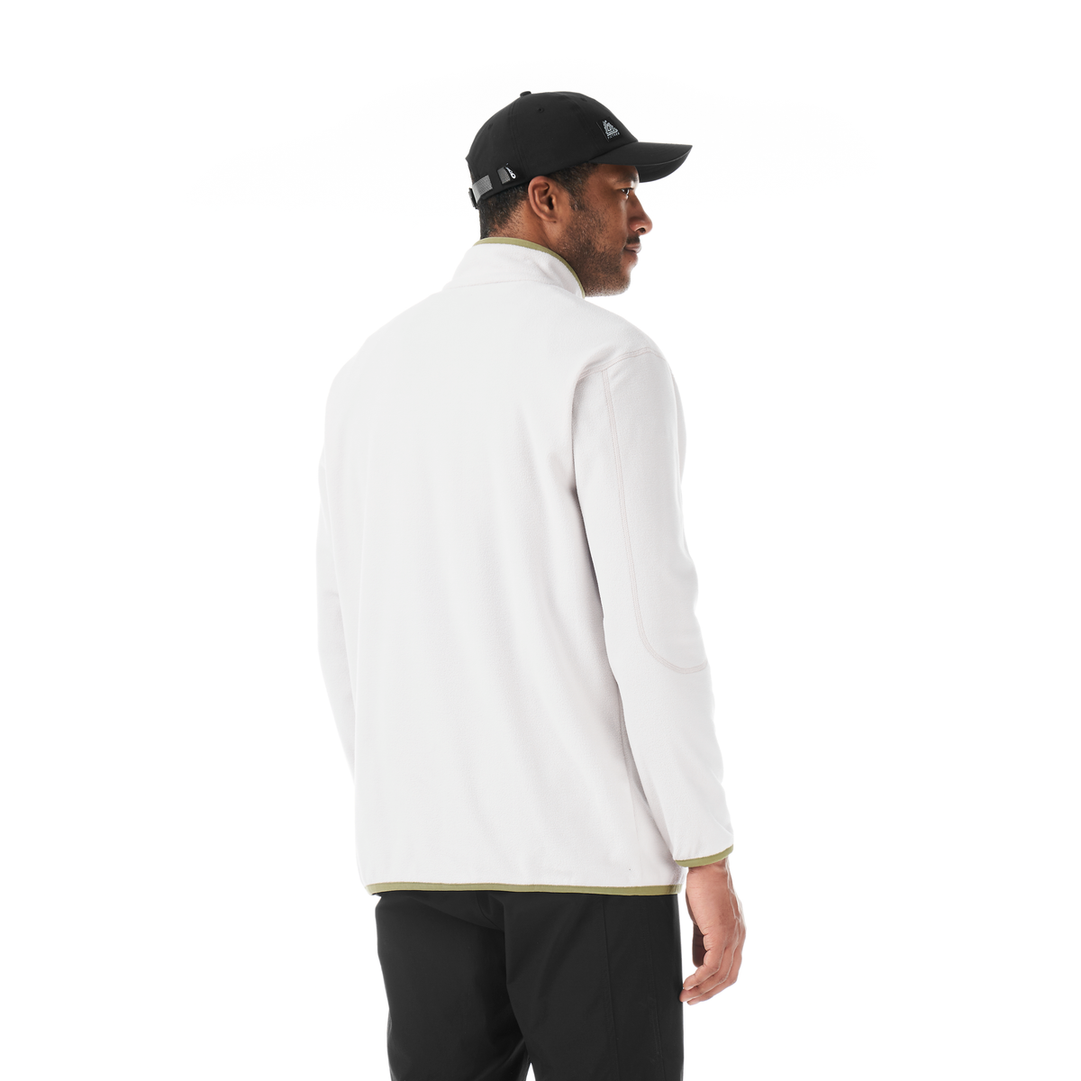 INARIA M 1/4 FLEECE __color:Wind_Chime#7