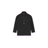 INARIA M 1/4 FLEECE __color:Black#4