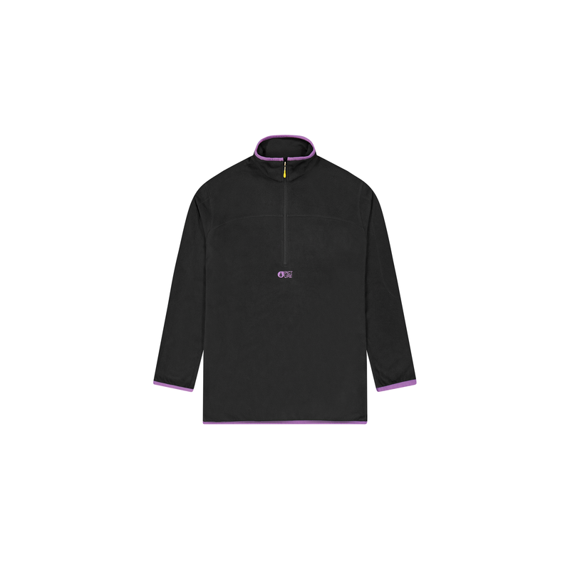 INARIA M 1/4 FLEECE __color:Black#4