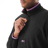 INARIA M 1/4 FLEECE __color:Black#3