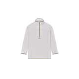 INARIA M 1/4 FLEECE __color:Wind_Chime#10