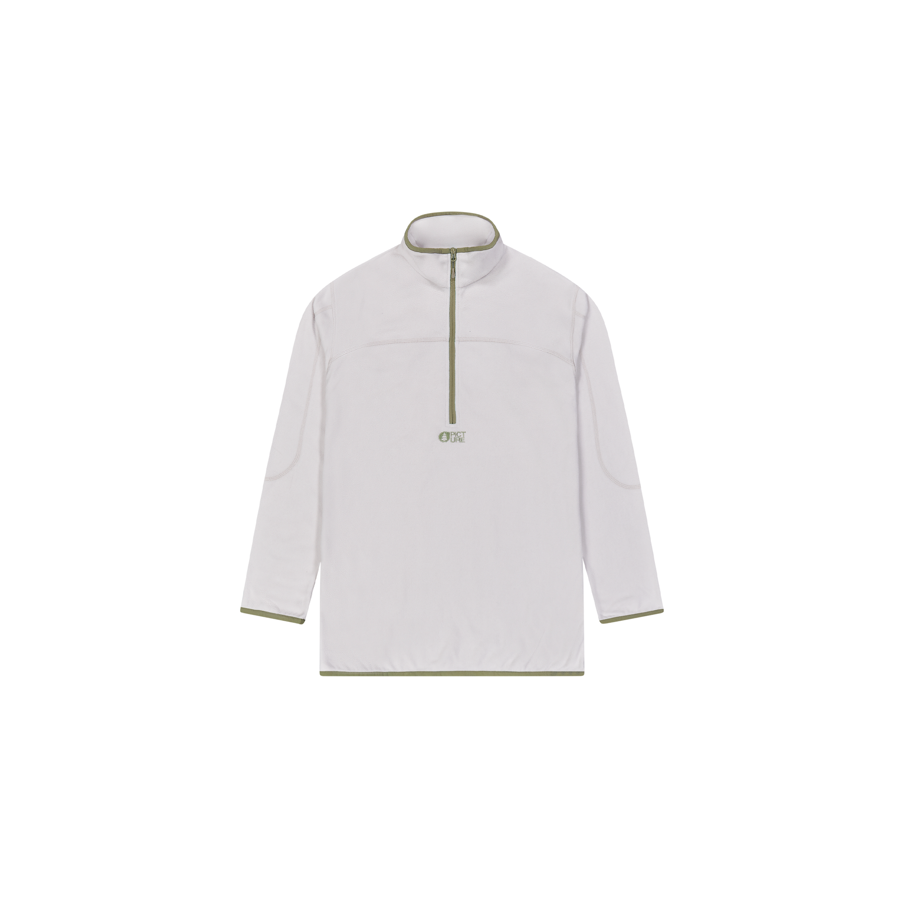 INARIA M 1/4 FLEECE __color:Wind_Chime#10