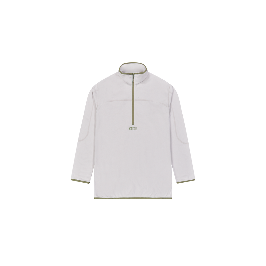 INARIA M 1/4 FLEECE __color:Wind_Chime#10
