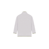 INARIA M 1/4 FLEECE __color:Wind_Chime#11