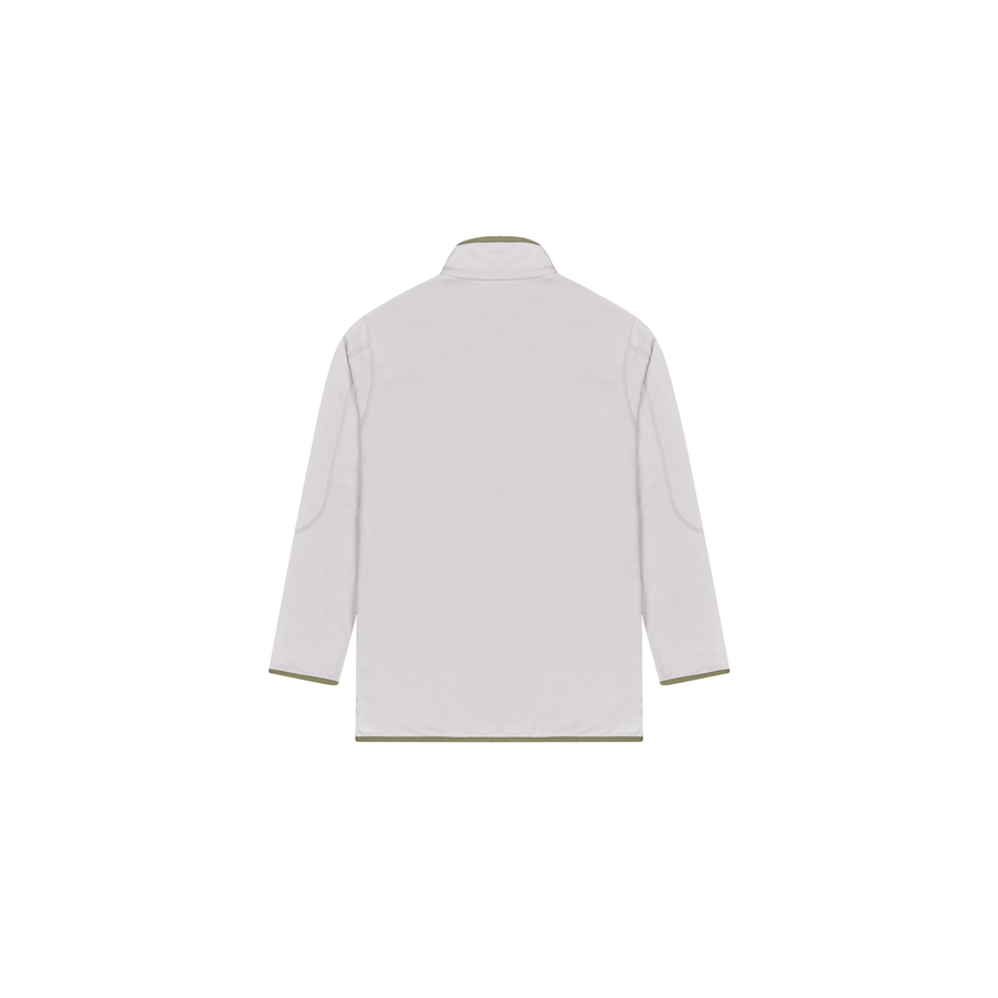 INARIA M 1/4 FLEECE __color:Wind_Chime#11