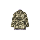 INARIA M 1/4 PRINTED FLEE __color:Cedar_Leaf_Print#5