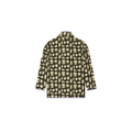 INARIA M 1/4 PRINTED FLEE __color:Cedar_Leaf_Print#6