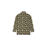INARIA M 1/4 PRINTED FLEE __color:Cedar_Leaf_Print#6