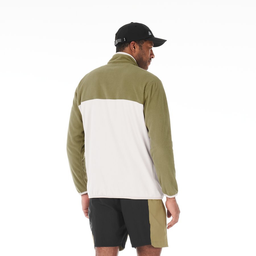 INARIA M FZ FLEECE __color:Aloe#1
