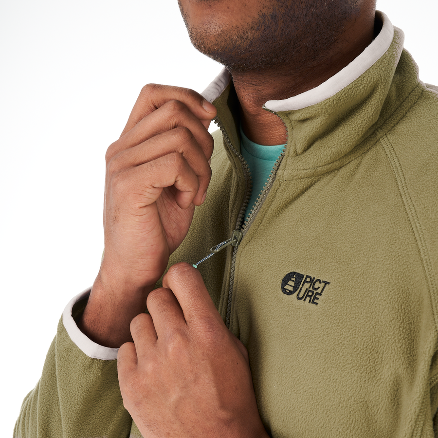 INARIA M FZ FLEECE __color:Aloe#3