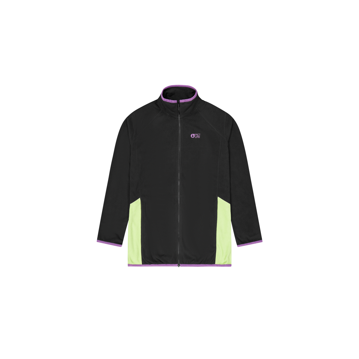 INARIA M FZ FLEECE __color:Black#12