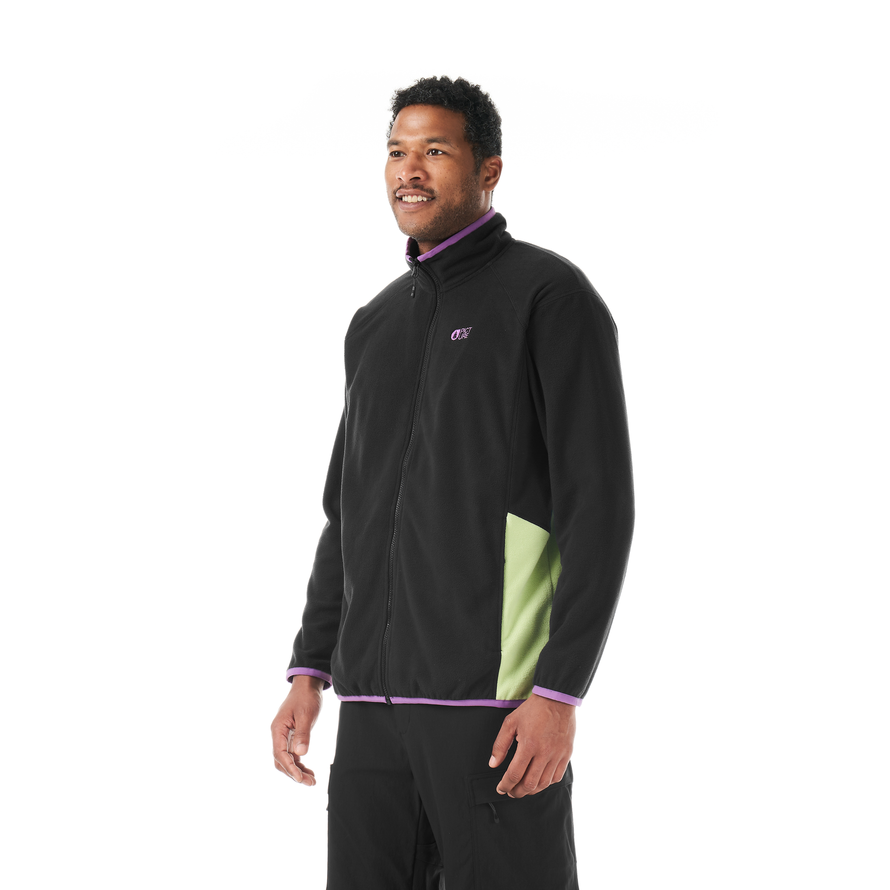 INARIA M FZ FLEECE __color:Black#7