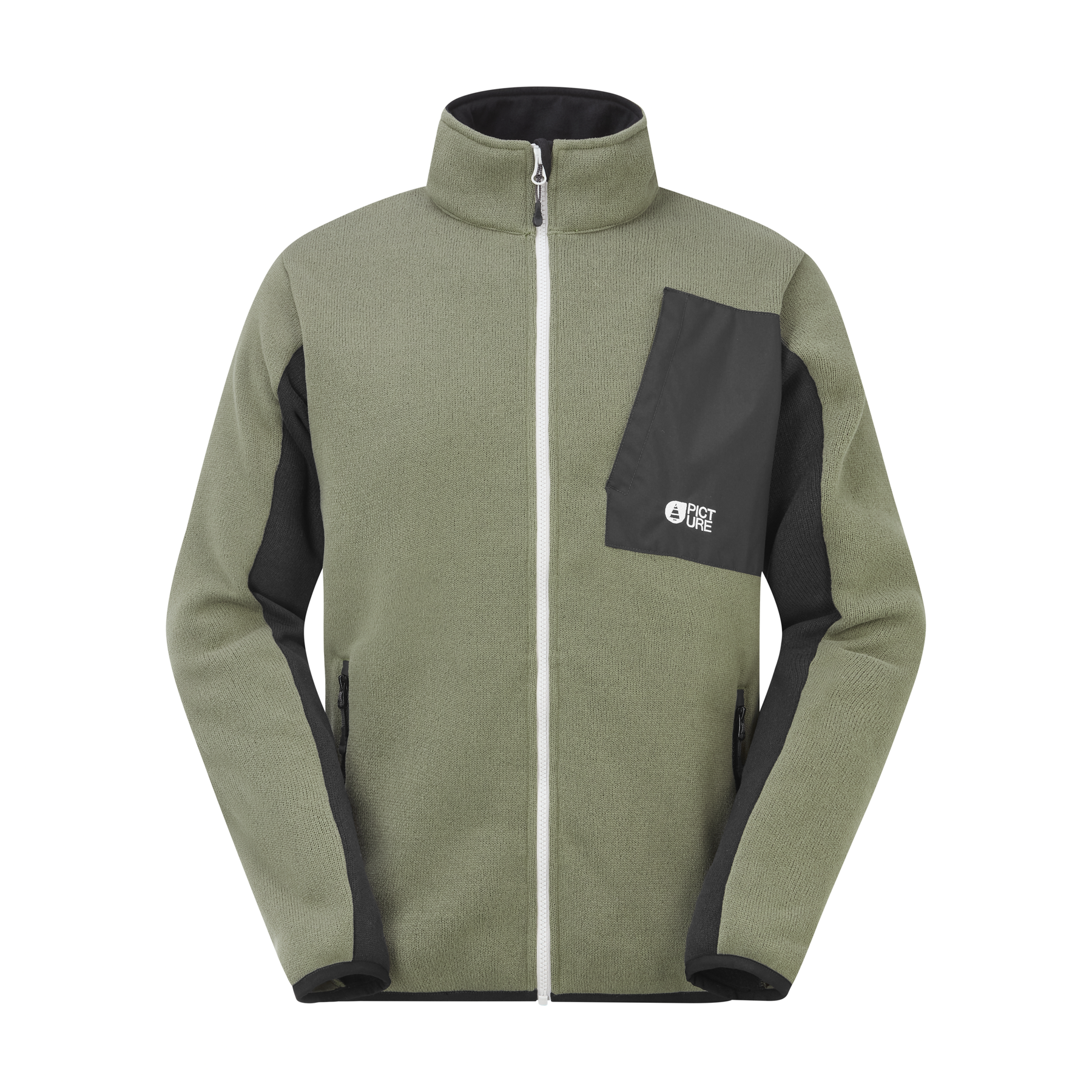 DAUWY FZ FLEECE __color:Grape_Leaf#12
