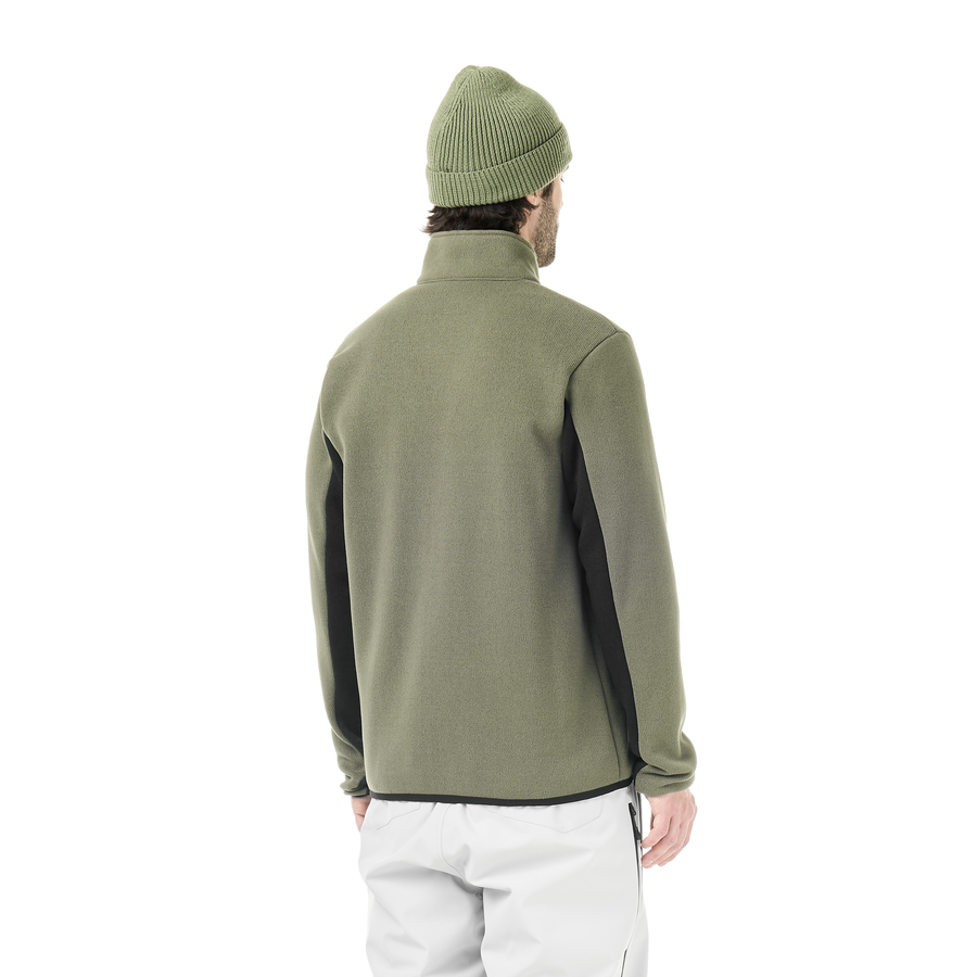 DAUWY FZ FLEECE __color:Grape_Leaf#9