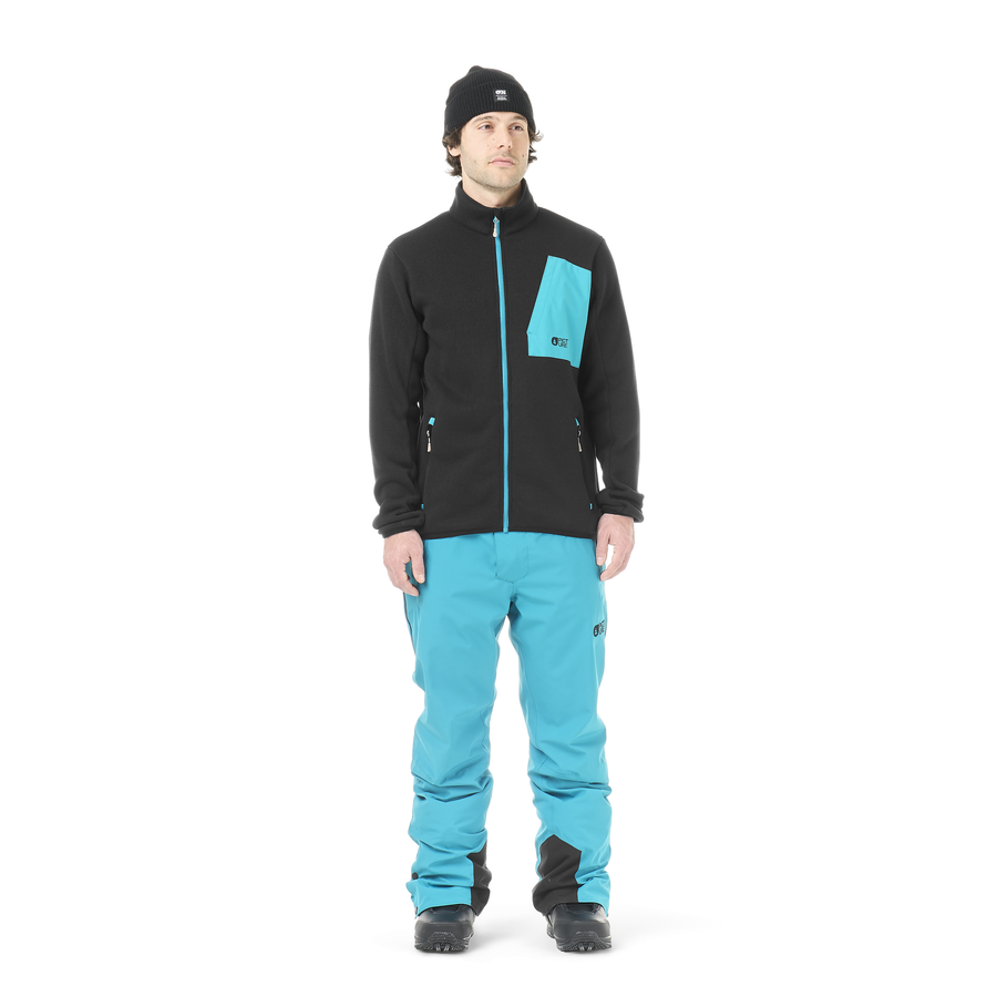 DAUWY FZ FLEECE __color:Black#1