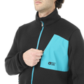 DAUWY FZ FLEECE __color:Black#4