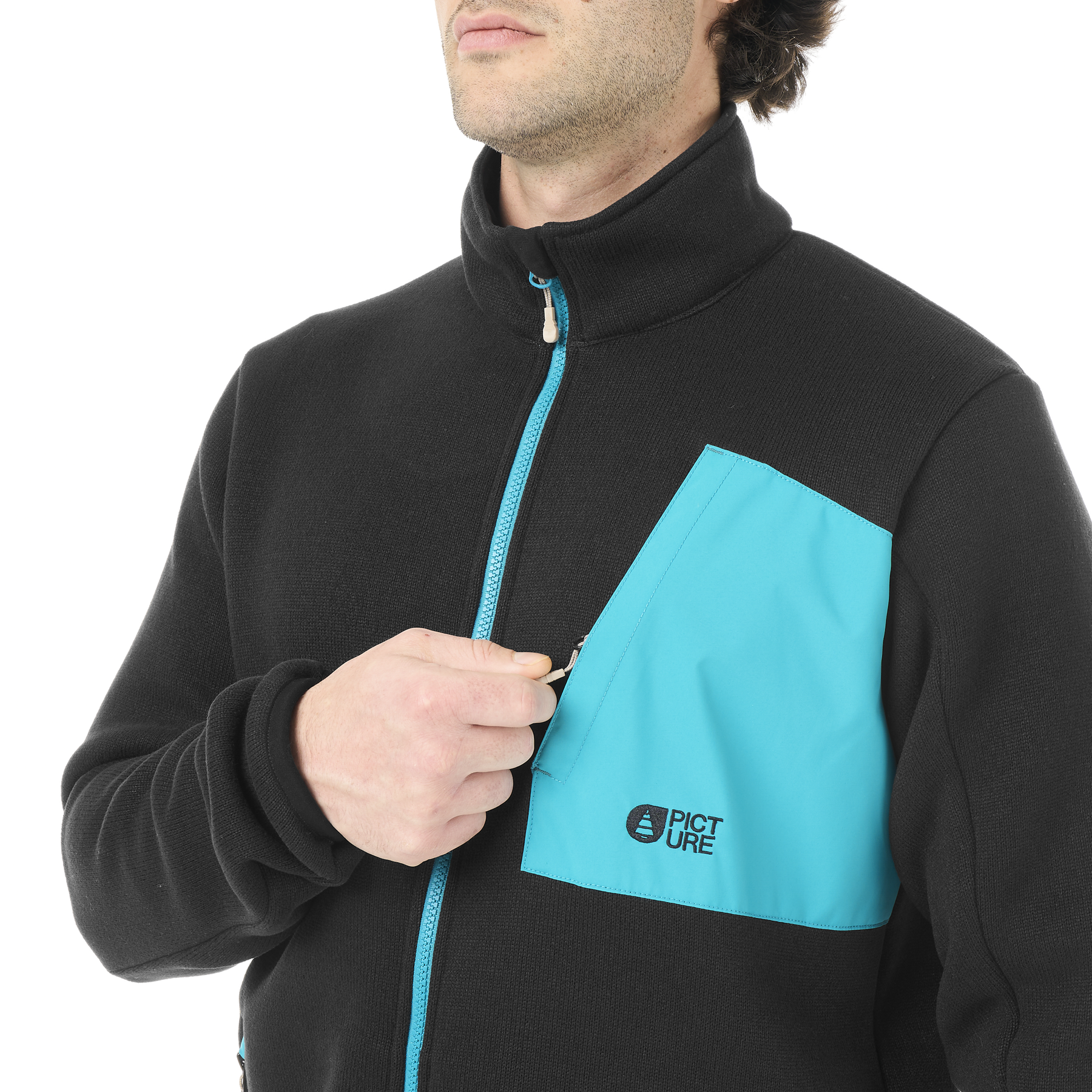 DAUWY FZ FLEECE __color:Black#4
