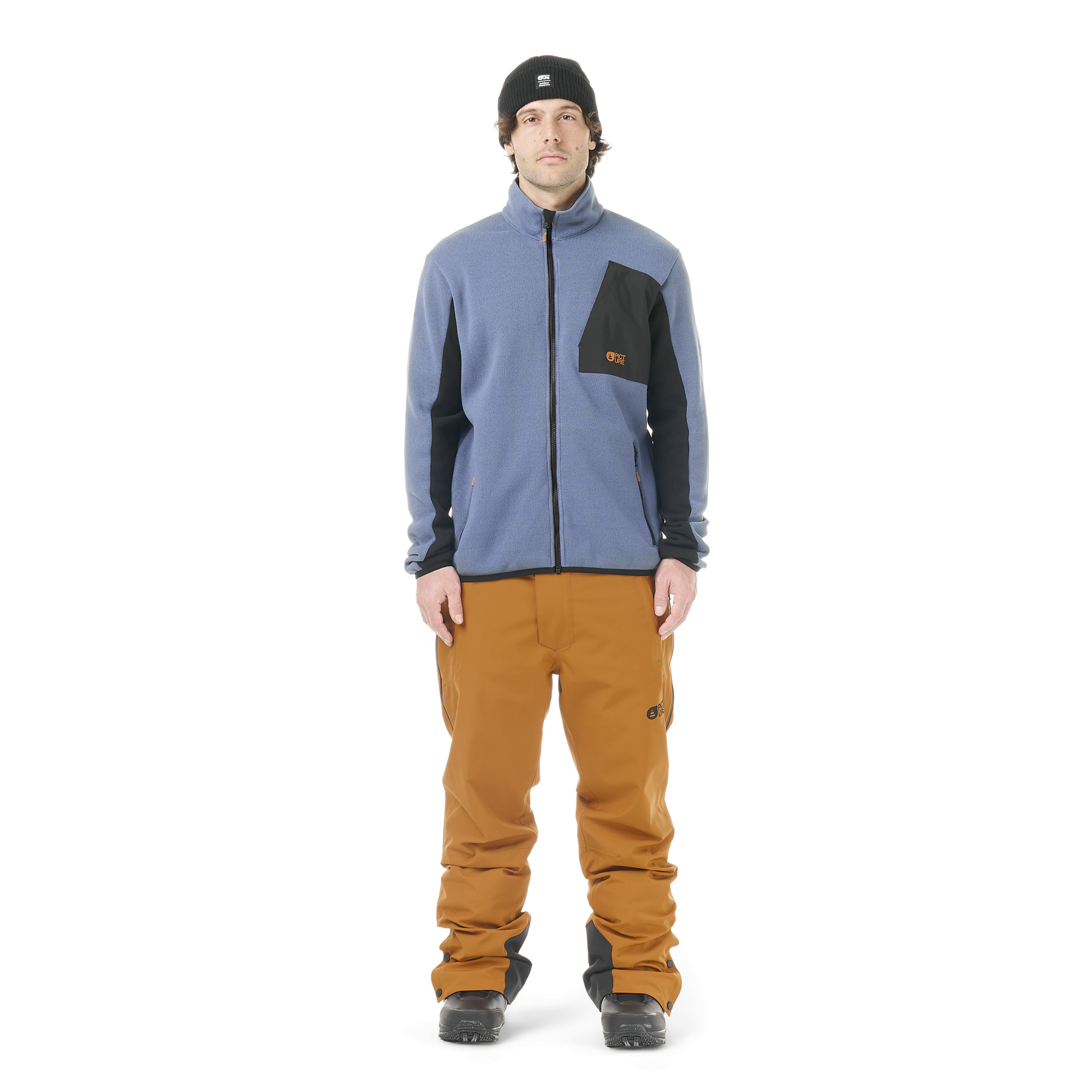 DAUWY FZ FLEECE __color:Vintage_Indigo#15