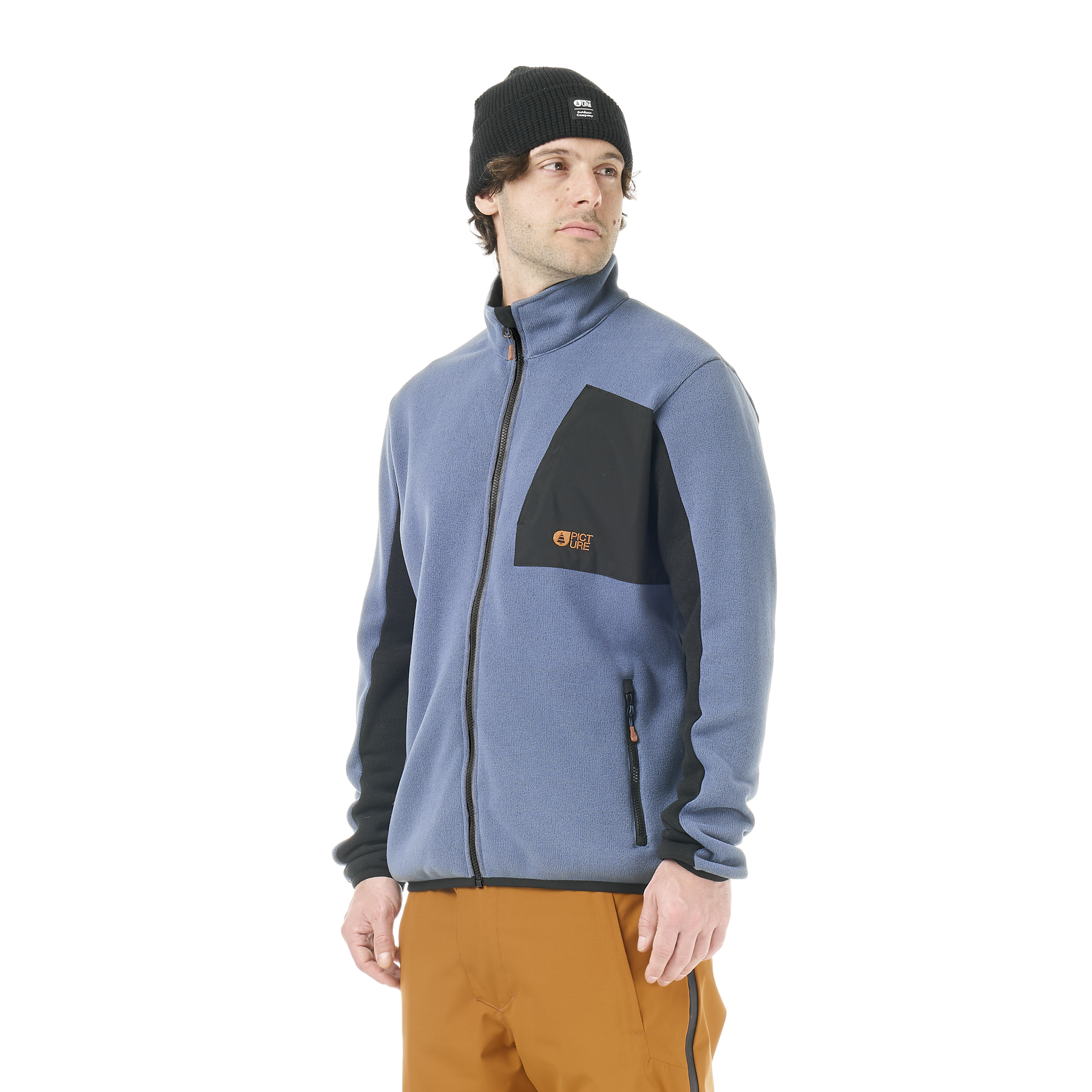DAUWY FZ FLEECE __color:Vintage_Indigo#14