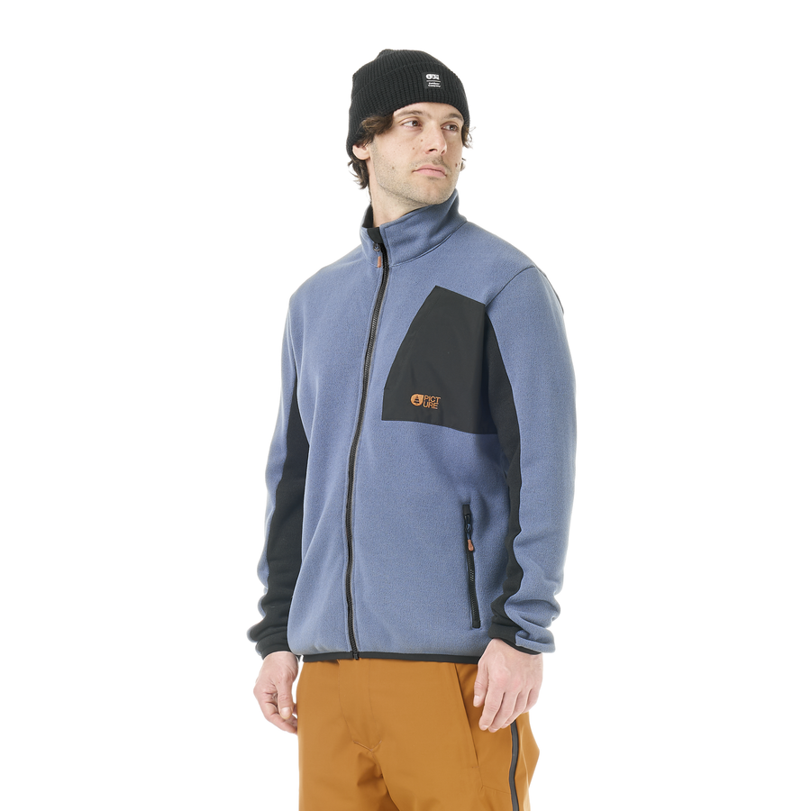 DAUWY FZ FLEECE __color:Vintage_Indigo#14