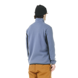 DAUWY FZ FLEECE __color:Vintage_Indigo#16